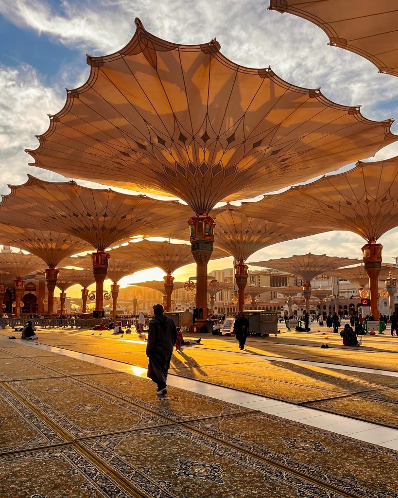 Msjid-e-Nabvi Mosque